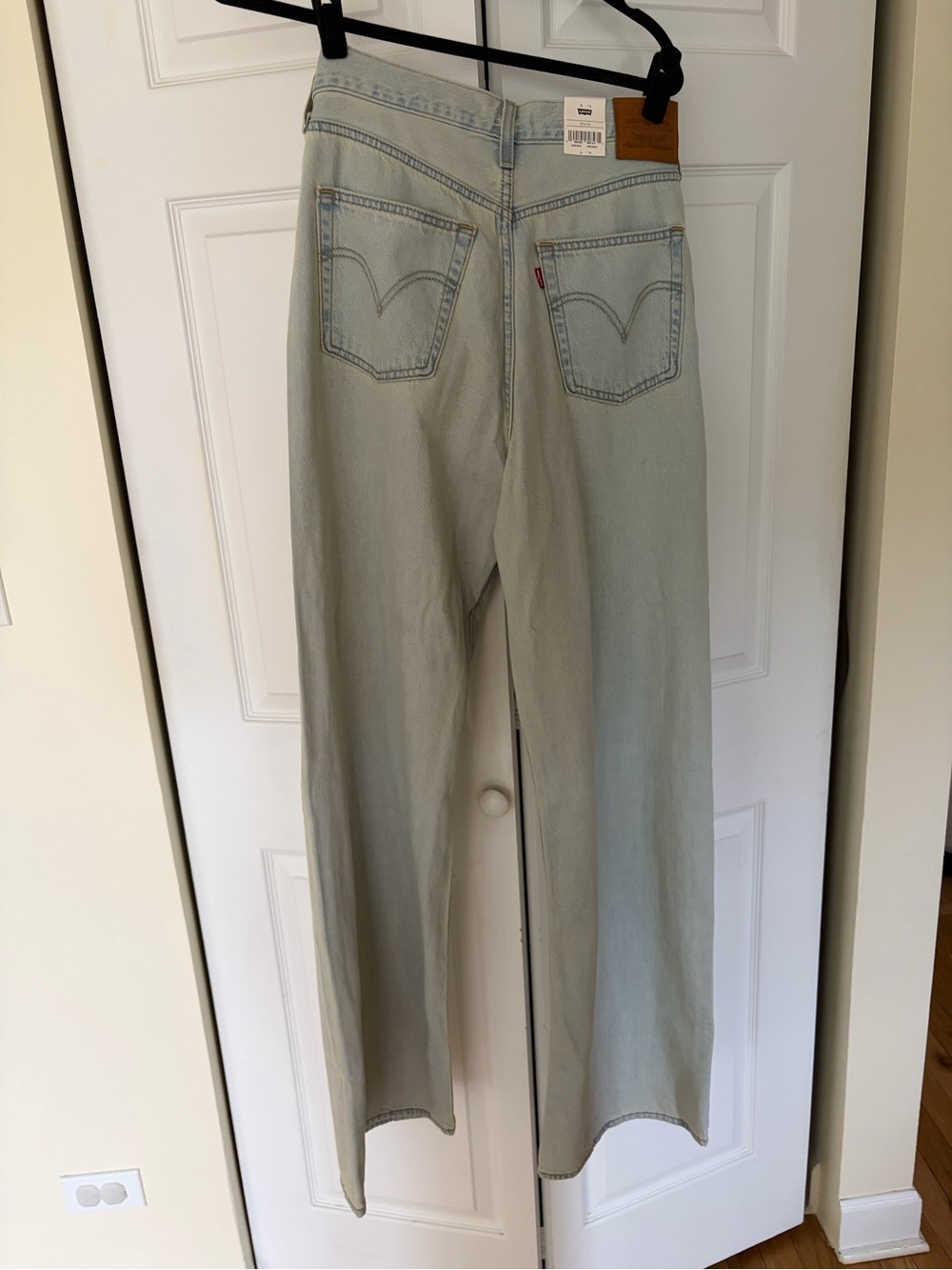 NWT Levi’s Ribcage Wide-Leg Jeans 30x34 - Picture 7 of 8
